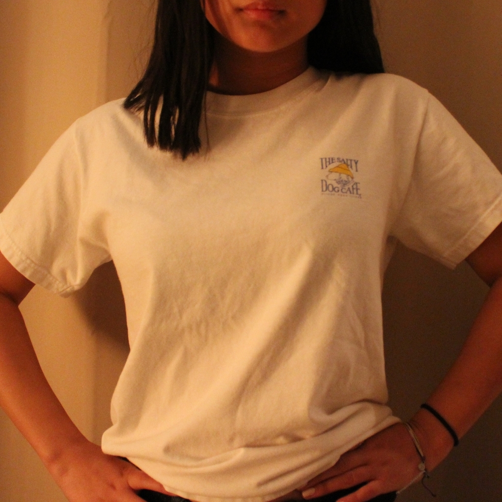 Salty Dog Cafe tee